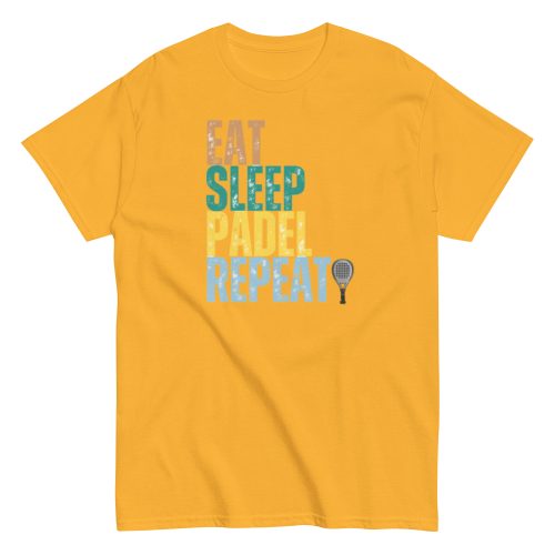 Padel T-shirt Eat Sleep Padel Repeat T-shirt