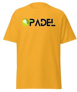 Padel T-shirt UK Design Padel Gifts