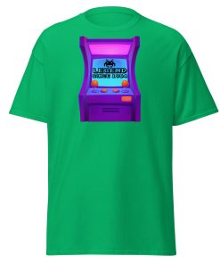 1984 Birthday Gift Legend Since 1984 Retro Arcade Game T-shirt