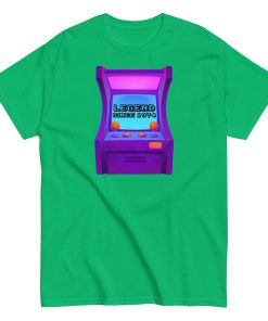 1974 Birthday T-shirt Legend Since 1974 Retro Arcade T-shirt