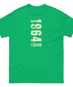 1964 Legend Birthday T-shirt for Born In 1964