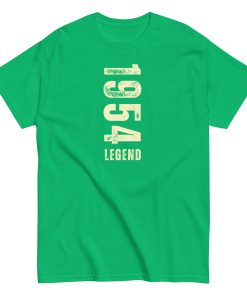1954 Legend 70th Birthday T-shirt for Born In 1954