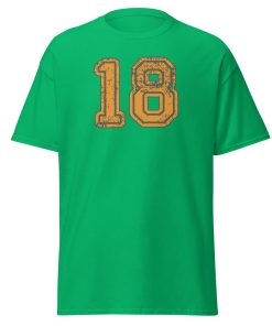 18th Birthday T-shirt Green