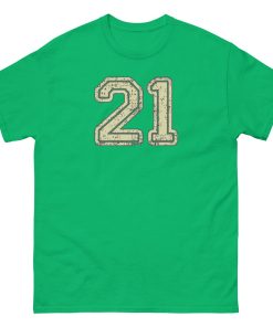 21 Birthday T-shirt 21st Birthday Gift