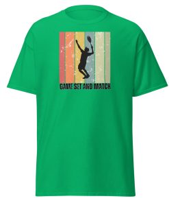 Game Set And Match Tennis T-shirt