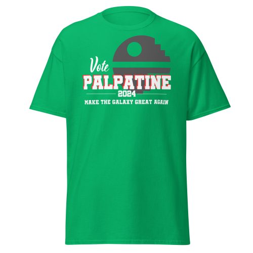 Vote Palpatine 2024 T-shirt Make The Galaxy Great Again Star Wars