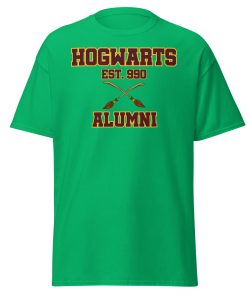 Hogwarts Est. 990 Alumni T-shirt Harry Potter inspired