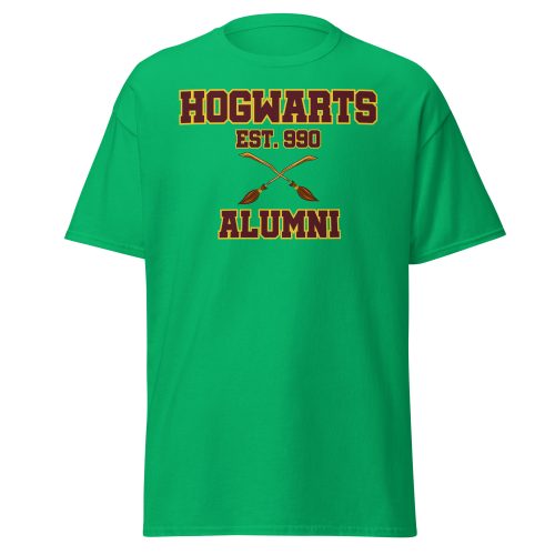 Hogwarts Est. 990 Alumni T-shirt Harry Potter inspired