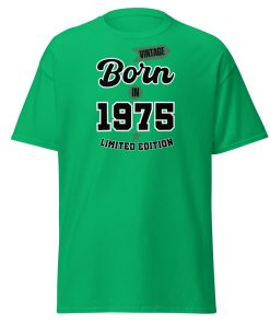 Born In 1975 T-shirt Vintage Limited Edition 75 Birthday T-shirt