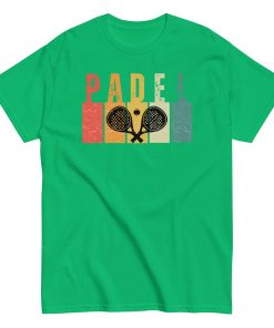 Padel T-shirt Gift For Padel Players