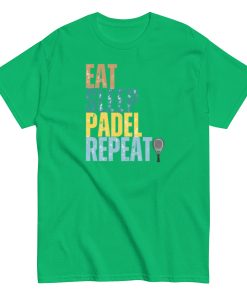 Padel T-shirt Eat Sleep Padel Repeat T-shirt