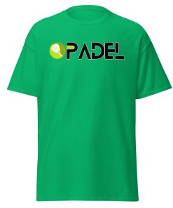 Padel T-shirt UK Design Padel Gifts