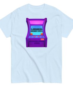 1974 Birthday T-shirt Legend Since 1974 Retro Arcade T-shirt