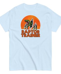 Raptor Trainer T-Shirt Funny Jurassic Park Style Tee