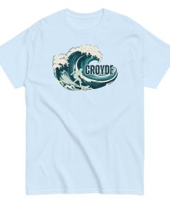 Croyde Surf T-shirt – Surfing Style Croyde Devon T-shirt