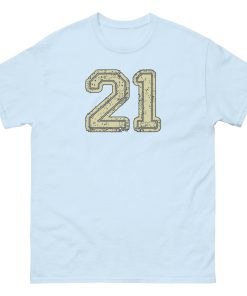 21 Birthday T-shirt 21st Birthday Gift