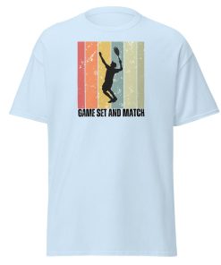 Game Set And Match Tennis T-shirt