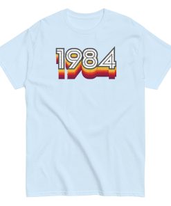 Retro 80’s Style 1984 T-shirt 40th Birthday T-shirt