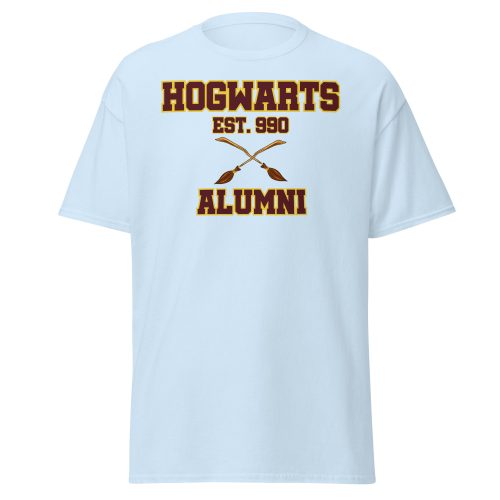 Hogwarts Est. 990 Alumni T-shirt Harry Potter inspired