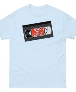 VHS And Chill T-shirt VHS Tape T-Shirt for Old Man