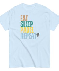 Padel T-shirt Eat Sleep Padel Repeat T-shirt