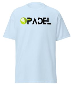 Padel T-shirt UK Design Padel Gifts