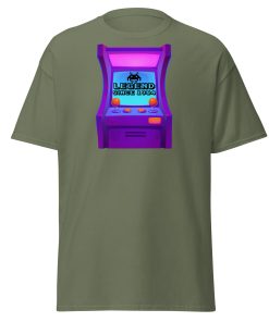 1984 Birthday Gift Legend Since 1984 Retro Arcade Game T-shirt