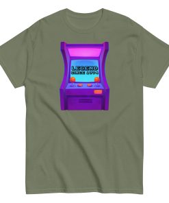 1974 Birthday T-shirt Legend Since 1974 Retro Arcade T-shirt