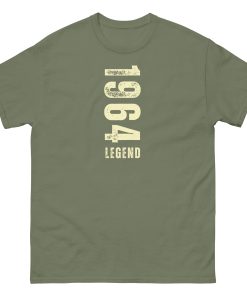 1964 Legend Birthday T-shirt for Born In 1964