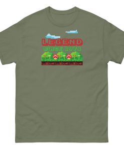 Retro Video Gaming 1974 Birthday T-shirt Legend Since 1974