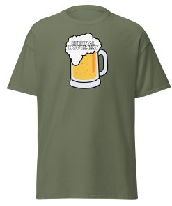 Beer T-Shirt Funny Eternal Hoptimist Tshirts