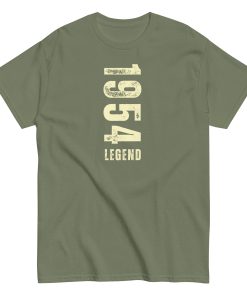 1954 Legend 70th Birthday T-shirt for Born In 1954