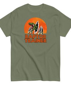 Raptor Trainer T-Shirt Funny Jurassic Park Style Tee