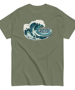 Croyde Surf T-shirt – Surfing Style Croyde Devon T-shirt