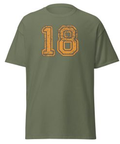 18th Birthday T-shirt Green Army