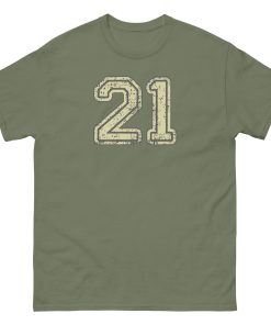 21 Birthday T-shirt 21st Birthday Gift