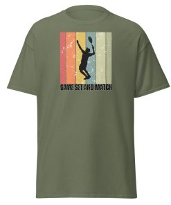 Game Set And Match Tennis T-shirt