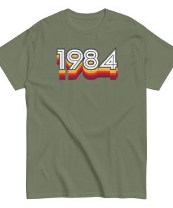 Retro 80’s Style 1984 T-shirt 40th Birthday T-shirt