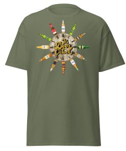 Beer O’Clock T-shirt – Funny Beer T-shirt