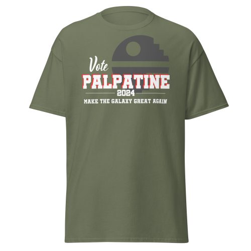 Vote Palpatine 2024 T-shirt Make The Galaxy Great Again Star Wars