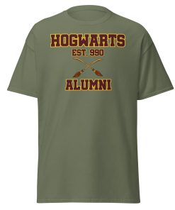 Hogwarts Est. 990 Alumni T-shirt Harry Potter inspired
