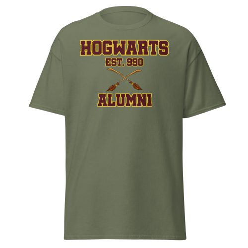 Hogwarts Est. 990 Alumni T-shirt Harry Potter inspired