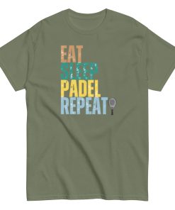 Padel T-shirt Eat Sleep Padel Repeat T-shirt