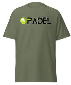 Padel T-shirt UK Design Padel Gifts