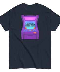 1974 Birthday T-shirt Legend Since 1974 Retro Arcade T-shirt - Image 3