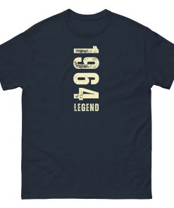 1964 Legend Birthday T-shirt for Born In 1964