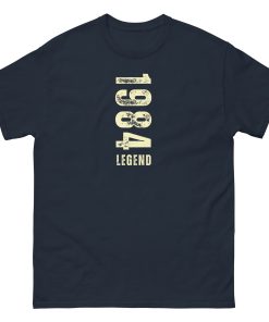 1984 Legend Birthday T-shirt for Born In 1984