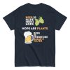 Funny Beer T-shirt Beer is Salad & Water T-shirt
