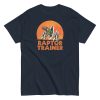 Raptor Trainer T-Shirt Funny Jurassic Park Style Tee