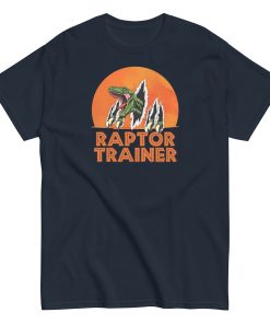 Raptor Trainer T-Shirt Funny Jurassic Park Style Tee